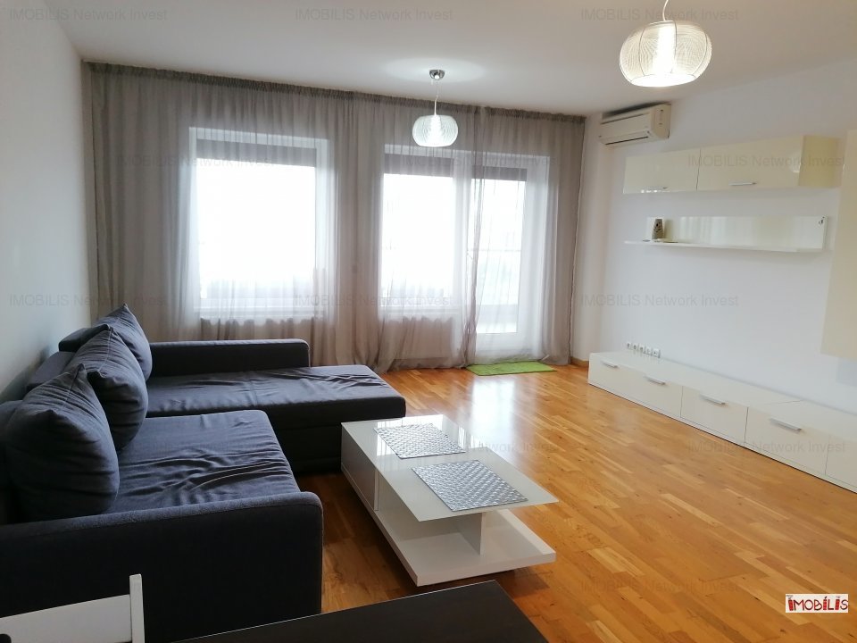 New Town 2 camere de inchiriat mobilat terasa parcare 