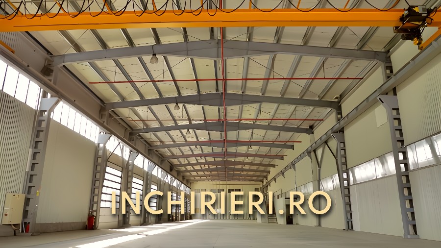 Pantelimon spatiu industrial de inchiriat cu pod rulant