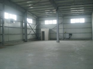 Spatiu industrial hala de inchiriat Bragadiru 540 mp