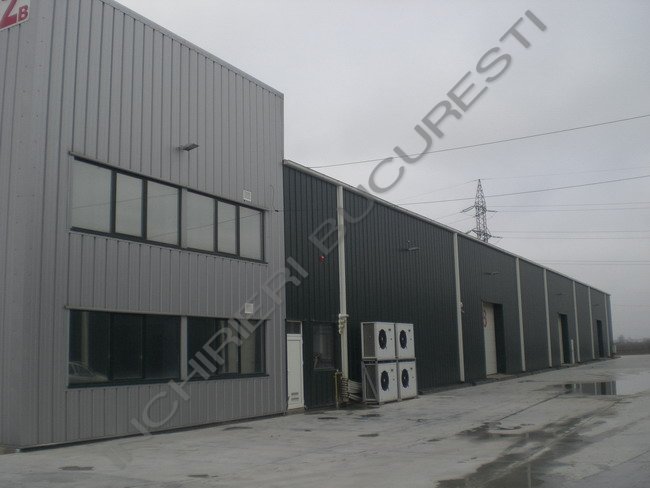 Buftea spatii industriale in parc logistic 