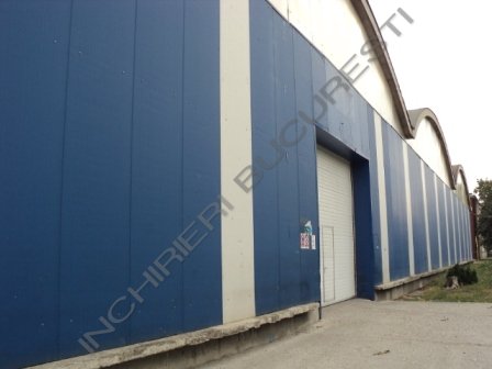 Jilava spatiu industrial de inchiriat 1000mp